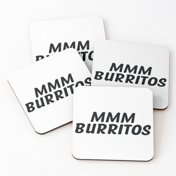Item preview, MMM Burritos designed and sold by the-craft-shop.
