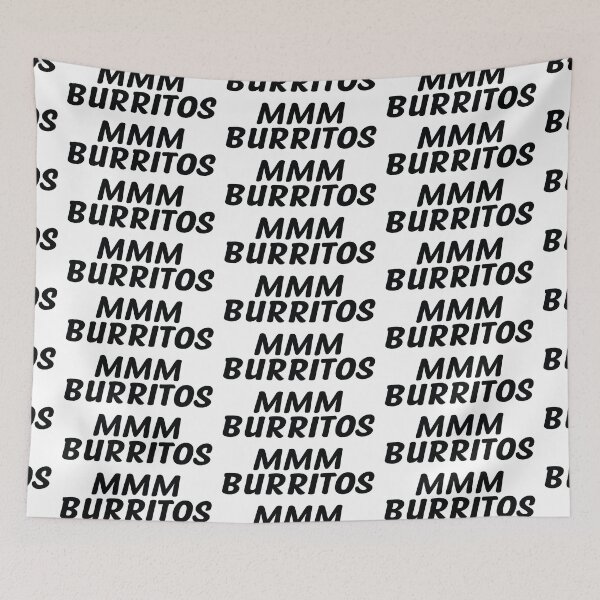 Item preview, MMM Burritos designed and sold by the-craft-shop.