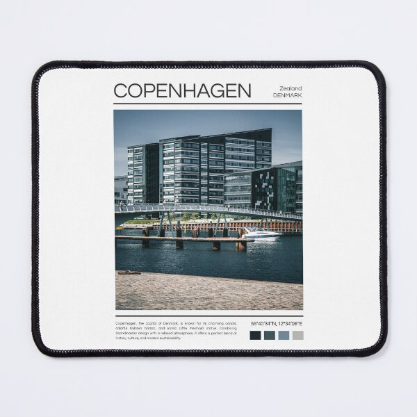 Item preview, Copenhagen - Denmark - Photography designed and sold by StudioRedKoala.