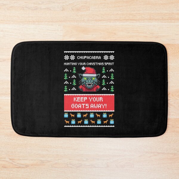 Item preview, Cryptid Ugly Christmas Chupacabra designed and sold by Getup-clothing.