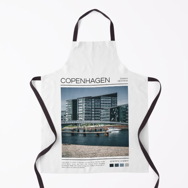 Item preview, Copenhague - Dinamarca - Fotografía designed and sold by StudioRedKoala.