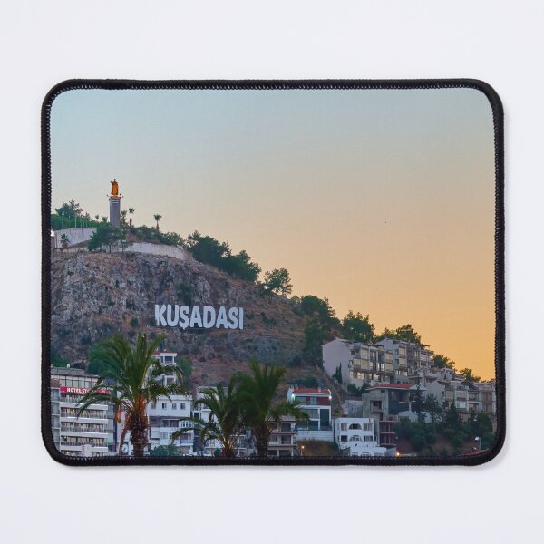 Item preview, Kusadasi - Turkey Sunset of the Sevda Tepesi Hill designed and sold by Adam Gormley.