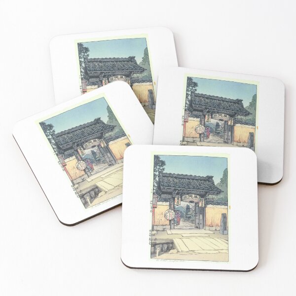 Artikelvorschau, Ein kleines Tempeltor, Hiroshi Yoshida entworfen und verkauft von TeeARTHY.