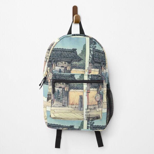 Artikelvorschau, Ein kleines Tempeltor, Hiroshi Yoshida entworfen und verkauft von TeeARTHY.