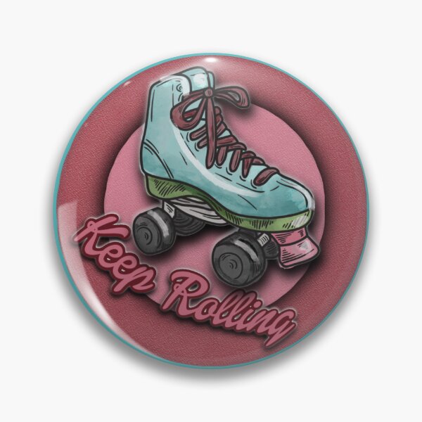 Item preview, Retro Skate - Keep Rolling designed and sold by Moore Art.