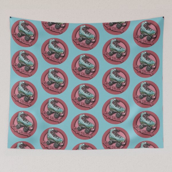 Item preview, Retro Skate - Keep Rolling designed and sold by Moore Art.