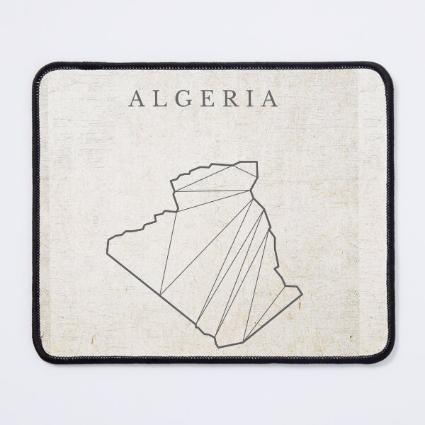 Item preview, Map of Algeria Design designed and sold by simplestic.