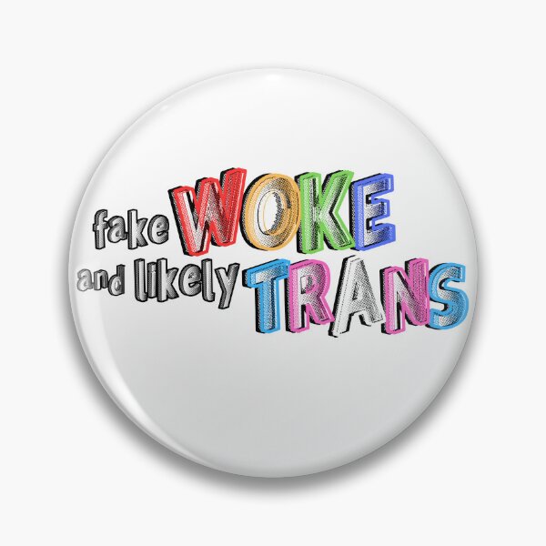 Item preview, fake woke and likely trans designed and sold by lisco 2000.