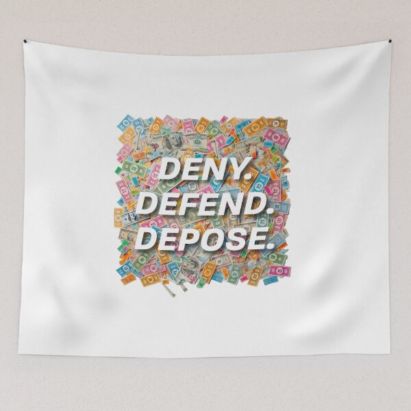 Item preview, Deny Defend Depose Fake Money  designed and sold by zachtammy.