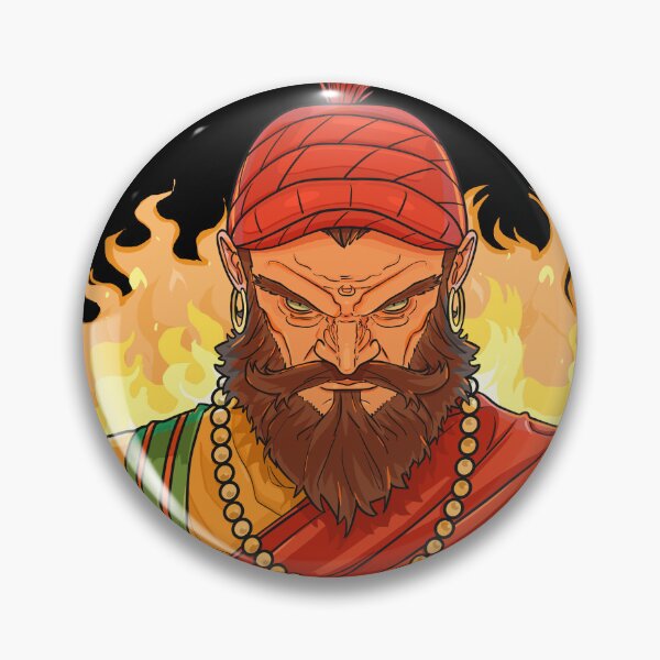 Item preview, Shivaji Maharaj Jayanti Chhatrapati India Emperor designed and sold by Nosek1ng.