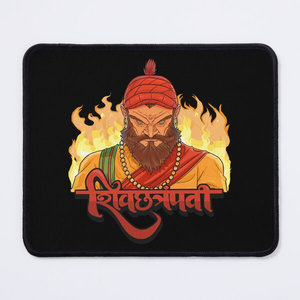 Item preview, Shivaji Maharaj Jayanti Chhatrapati India Emperor designed and sold by Nosek1ng.