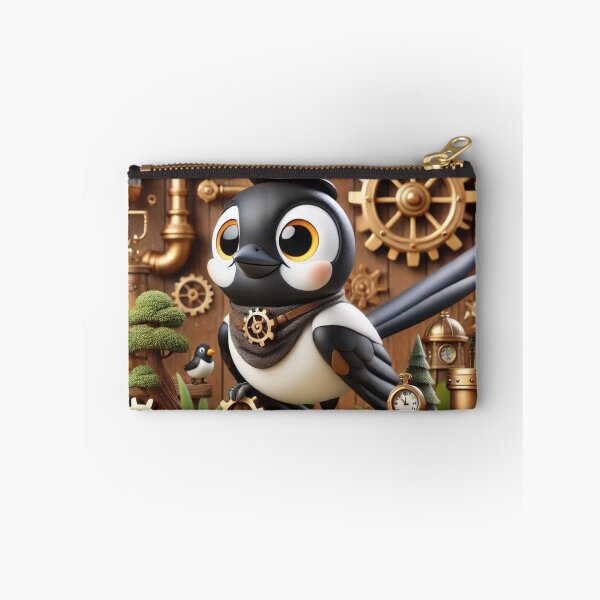 Item preview, Steampunk Magpie designed and sold by Sillytoe.