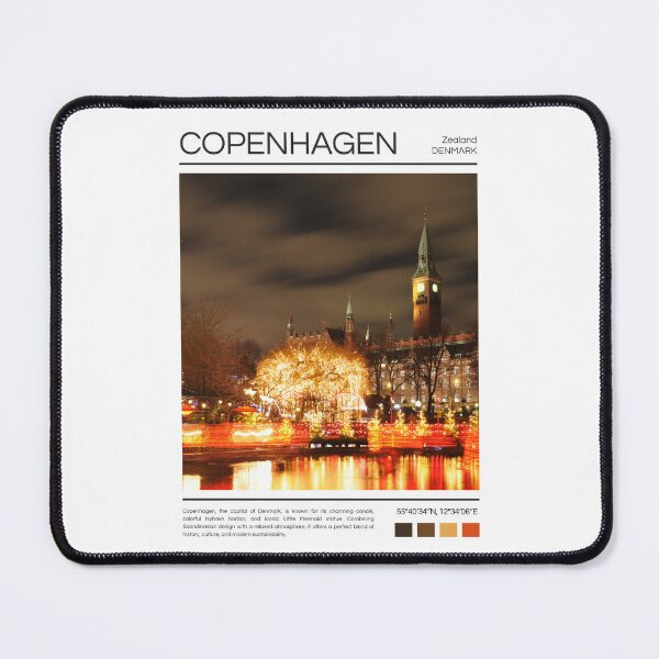 Item preview, Copenhagen - Denmark - Photography designed and sold by StudioRedKoala.