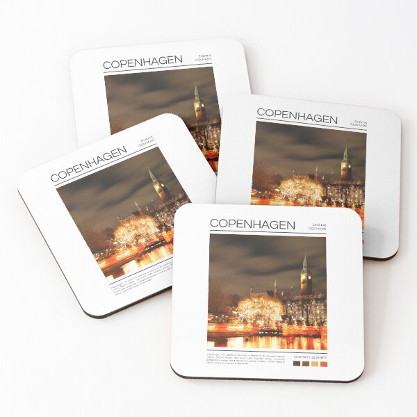 Item preview, Copenhagen - Denmark - Photography designed and sold by StudioRedKoala.