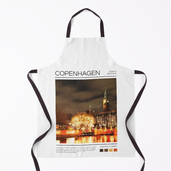 Item preview, Copenhague - Dinamarca - Fotografía designed and sold by StudioRedKoala.