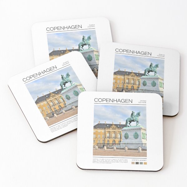 Item preview, Copenhagen - Denmark - Photography designed and sold by StudioRedKoala.