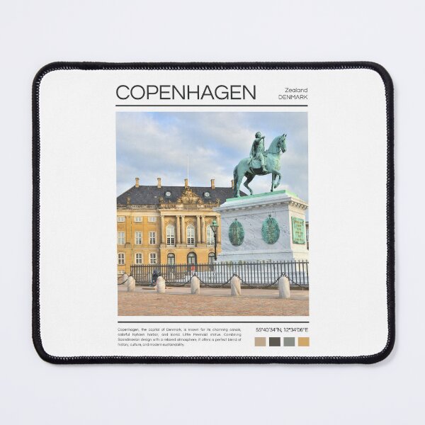Item preview, Copenhagen - Denmark - Photography designed and sold by StudioRedKoala.