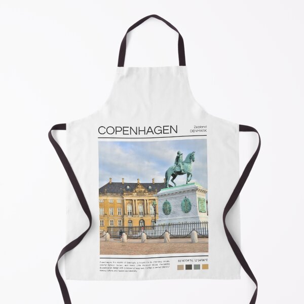 Item preview, Copenhague - Dinamarca - Fotografía designed and sold by StudioRedKoala.