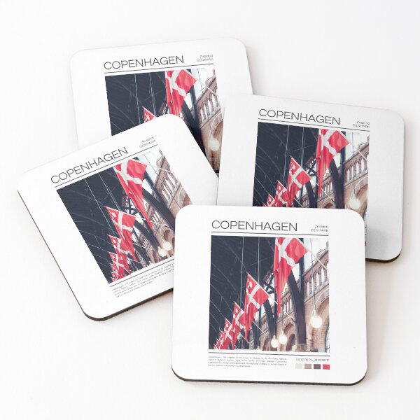 Item preview, Copenhagen - Denmark - Photography designed and sold by StudioRedKoala.