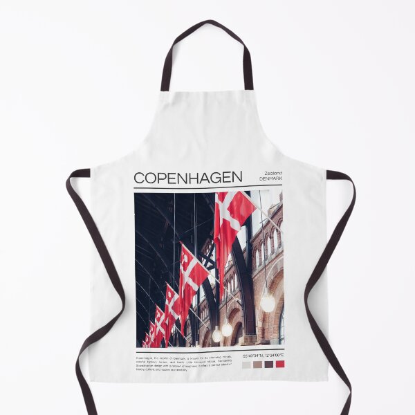 Item preview, Copenhague - Dinamarca - Fotografía designed and sold by StudioRedKoala.