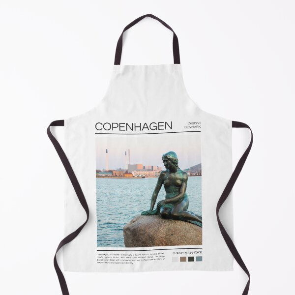 Item preview, Copenhague - Dinamarca - Fotografía designed and sold by StudioRedKoala.