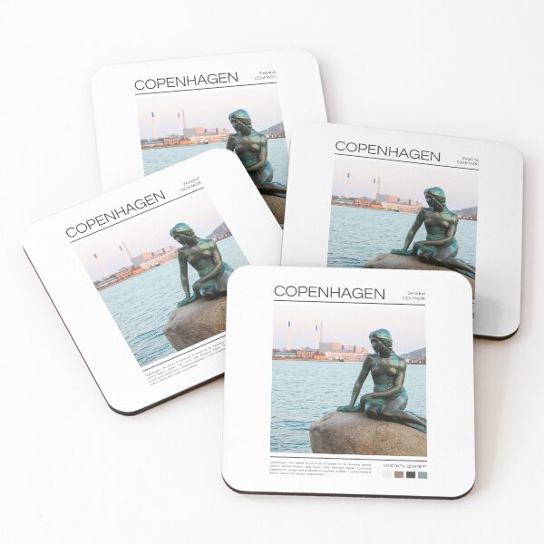 Item preview, Copenhagen - Denmark - Photography designed and sold by StudioRedKoala.