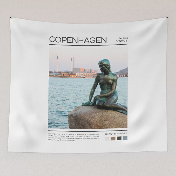 Aperçu de l'œuvre Copenhague - Danemark - Photographie créée et vendue par StudioRedKoala.