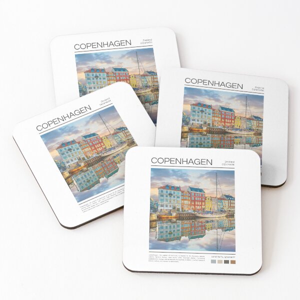 Item preview, Copenhagen - Denmark - Photography designed and sold by StudioRedKoala.