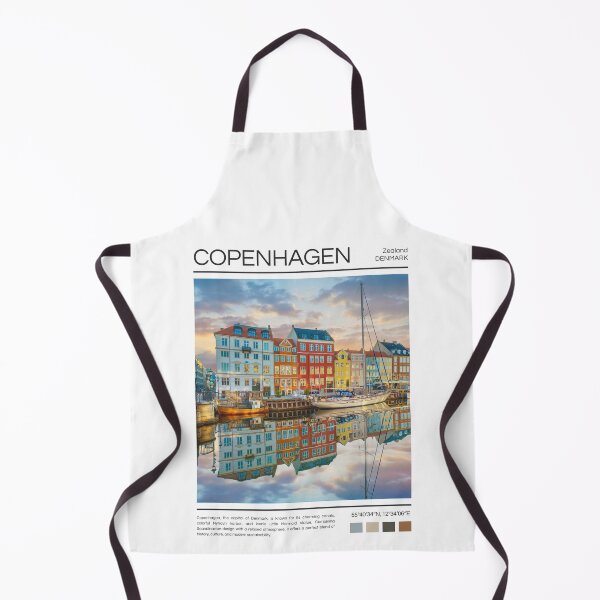 Item preview, Copenhague - Dinamarca - Fotografía designed and sold by StudioRedKoala.