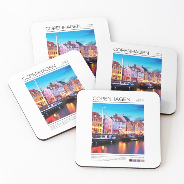 Item preview, Copenhagen - Denmark - Photography designed and sold by StudioRedKoala.