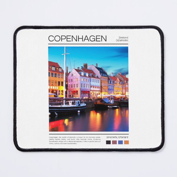 Item preview, Copenhagen - Denmark - Photography designed and sold by StudioRedKoala.