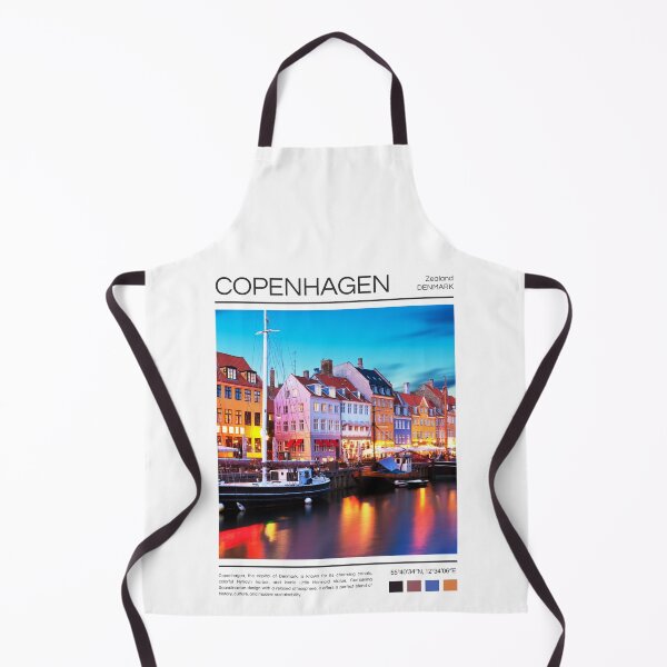 Item preview, Copenhague - Dinamarca - Fotografía designed and sold by StudioRedKoala.