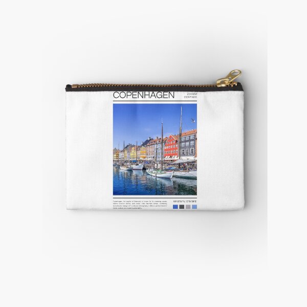 Aperçu de l'œuvre Copenhague - Danemark - Photographie créée et vendue par StudioRedKoala.