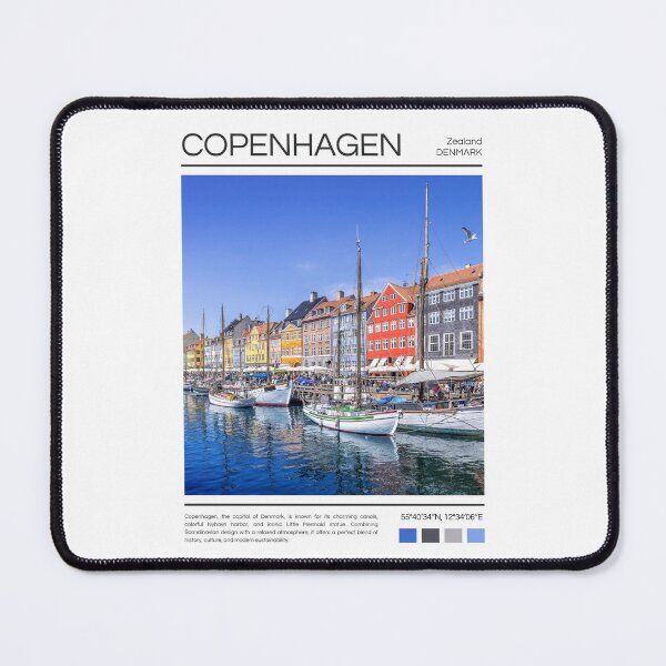 Item preview, Copenhagen - Denmark - Photography designed and sold by StudioRedKoala.