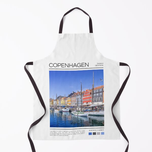 Item preview, Copenhague - Dinamarca - Fotografía designed and sold by StudioRedKoala.
