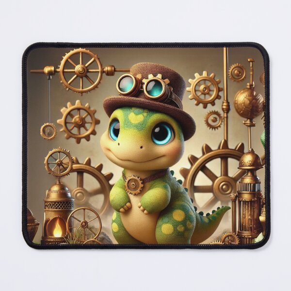 Item preview, Steampunk Magyarosaurus designed and sold by Sillytoe.