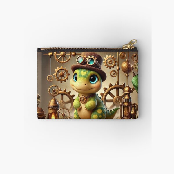 Item preview, Steampunk Magyarosaurus designed and sold by Sillytoe.
