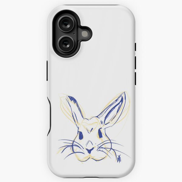 Blue Rabbit iPhone Tough Case