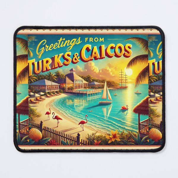 Item preview, Greetings from Turks & Caicos designed and sold by Meta2Physical.