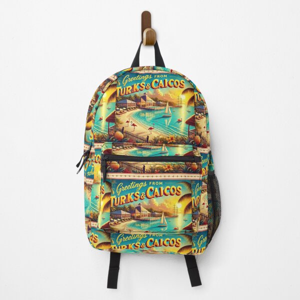 Item preview, Greetings from Turks & Caicos designed and sold by Meta2Physical.