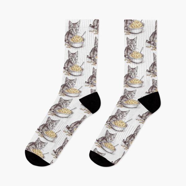 Item preview, Kittens and Mac-N-Cheese designed and sold by SwiftSlothMedia.