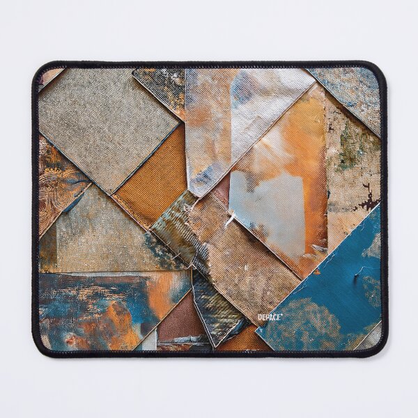 Item preview, Print of Grungy Patchwork - dePace' designed and sold by mrpropcake.