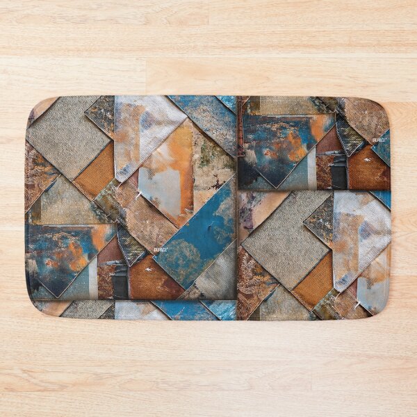 Item preview, Print of Grungy Patchwork - dePace' designed and sold by mrpropcake.