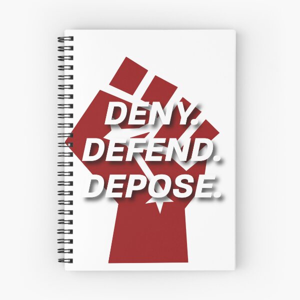 Item preview, Deny Defend Depose Fist designed and sold by zachtammy.