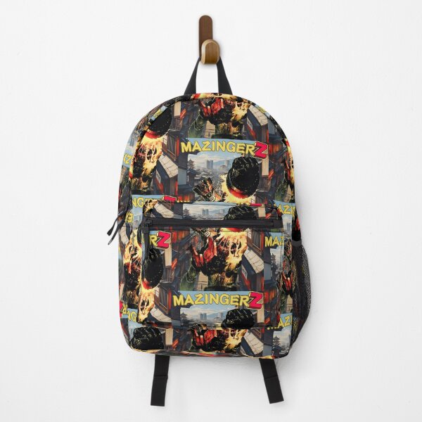 Item preview, mazinger in japan battle with fist designed and sold by RetroanimeMG.