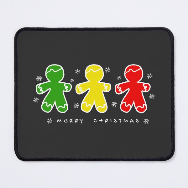Item preview, Black Christmas Gingerbread designed and sold by All-Desing.