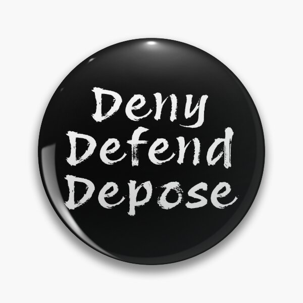 Item preview, Deny Defend Depose. designed and sold by EunsooLee.