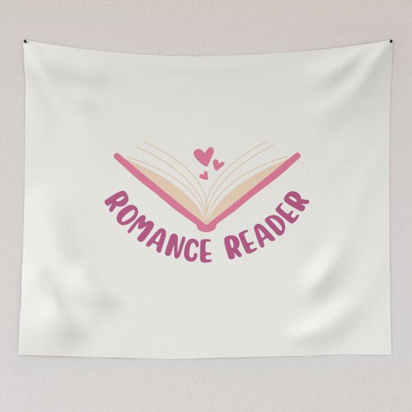 Item preview, Romance Reader designed and sold by Neadoodles.