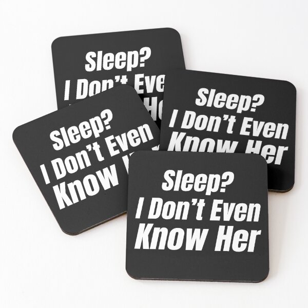 Item preview, Sleep? I Don't Even Know Her Nicu Nurse Gift Idea Intensive Care Unit | neonatologist designed and sold by HosvPrint .s.