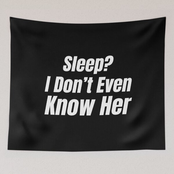 Item preview, Sleep? I Don't Even Know Her Nicu Nurse Gift Idea Intensive Care Unit | neonatologist designed and sold by HosvPrint .s.